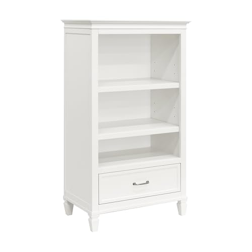 Namesake Darlington Assembled Bookcase in Warm White
