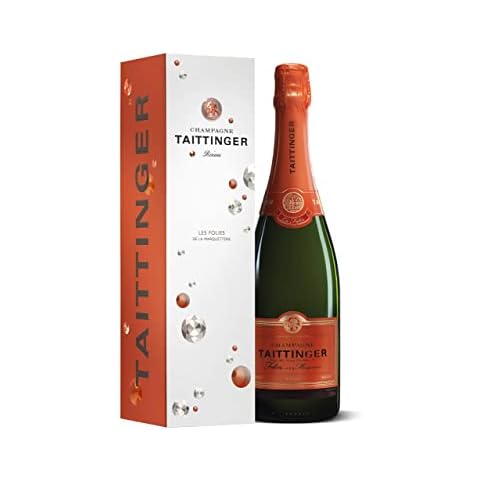 Taittinger Champagne Brut Les Folies de la Marquetterie in GP, 4012, 1er Pack (1 x 750 ml) Cover