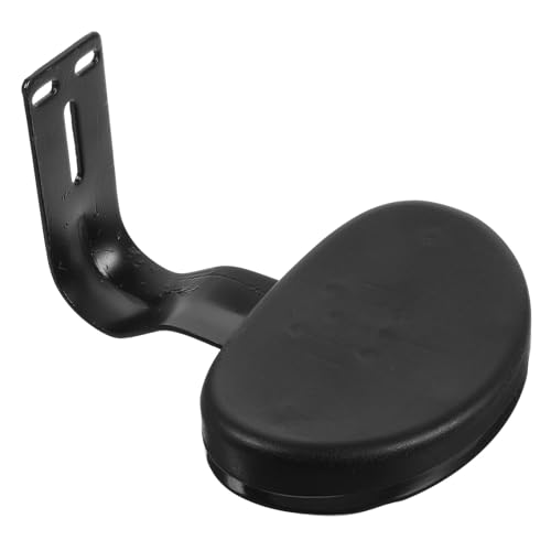 Anneome 電動自転車用実用的背もたれクッション サポート付き後部座席パッド 広設計で腰部疲労軽減 取り付け簡単 通勤や長距離走行に対応