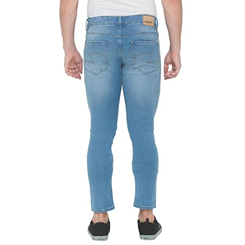 Image of Spykar Men's Tapered Fit Jeans