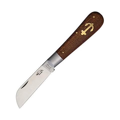 Large Anchor Sapeli Wood OTT173R Y Cover