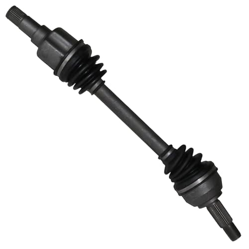 Image of Detroit Axle - 2pc Front CV Axles for 2000-2011 Ford Focus, 2001 2002 2003 2004 2005 2006 2007 2008 2009 2010 CV Axle Shafts Assembly Replacement