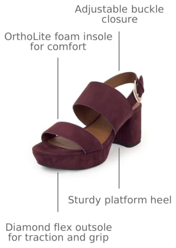 Image of Aerosoles Women's Camilia Platform Sandal