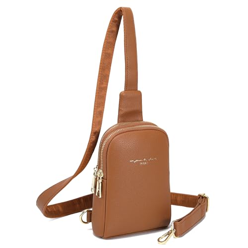 INICAT Lightweight Crossbody Sling Bag