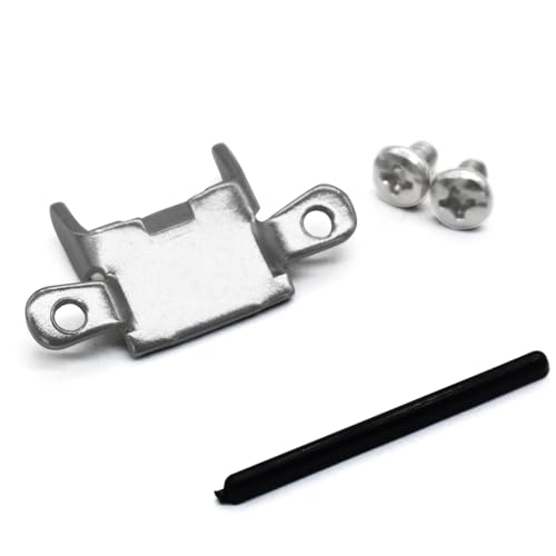 Image of Professional Replacement Parts Animal Clipper Repairing Parts, Hinge, Tension Spring, Blade Socket, Blade Guide, Screws Compatible with Oster A2 A5 Style Pet Groomers (Blade Socket)