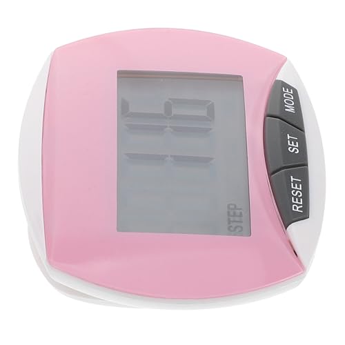 Kisangel Portable Step Counter for Fitness Accurate Outdoor Pedometer with High Precision Sensors for Running Hiking Activities Simple Design for Easy Use