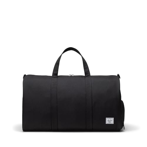 Image of Herschel Unisex Novel Duffle, Black, Mod - 42.5L, Novel Duffle