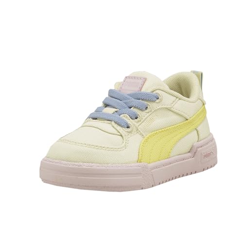 PUMA Toddler Girls Ca Pro Tinycotton Lace Up Ac Sneakers Shoes Casual - Yellow - Size 9 M2