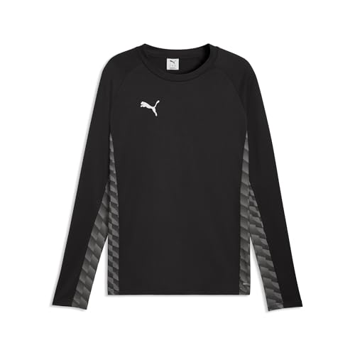 Sweat Puma Teamliga26 Training Crew Homme coupe standard sport noir