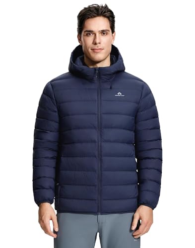 Pioneer Camp Giacca da Uomo in Piuma d'Oca Invernale 90%