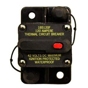 Cooper Bussmann Bussmann CB185-120 Surface-Mount Circuit Breakers 120 Amps