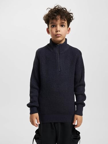 Brandit Kids Marine Pullover Troyer, Unisex Kids, Navy, 158/164 - 3