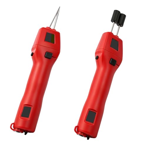 OPYAAON Electric Chicken Plucker Handheld - Portable Poultry Feather Removal Tool Dual Head Quick Swap for All Feathers (Chicken/Duck/Goose/Turkey)