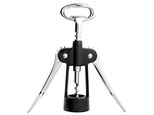 HOME Levatappi 2 Leve Soave Nero Bottiglie Arredo