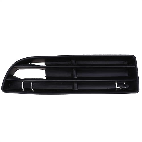 Grille de phare antibrouillard cassée ? Remplacez la calandre gauche VW Bora MK4 noire