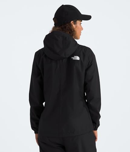 THE NORTH FACE NF0A8BKDJK3 W ANTORA RAIN JACKET - REFIT Jacket Damen TNF BLACK Größe L