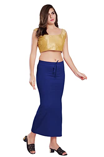Image of RANI SAAHIBA Women's Stretchy Slim Fishcut Petticoat Cotton Shapewear