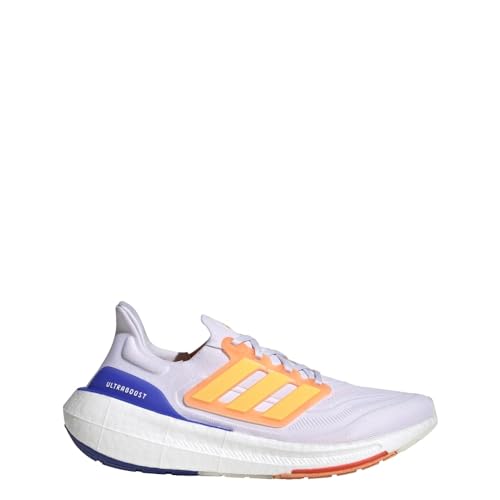 Image of adidas Mens Ultraboost Ultra Boost Light Running Sneakers Shoes - Grey