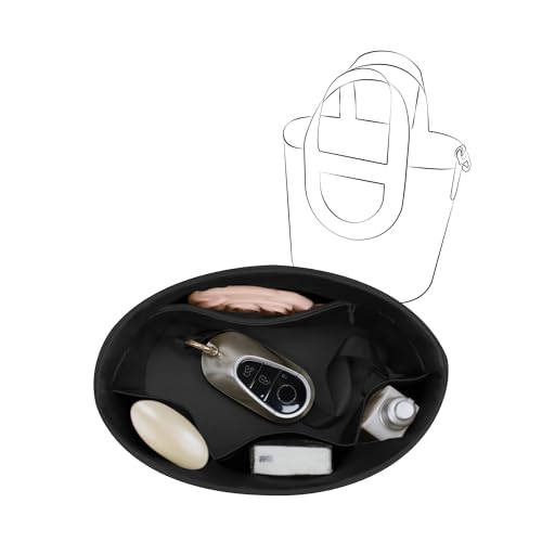 Image of Fits for In the loop Bag Insert Organizer For Hermes(23,Black)