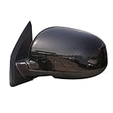 Conjunto Espejo Retrovisor Para Coche, Luz De Giro Con Calefacción Eléctrica Plegable Para Mitsubishi Para Asx 2013, 2014, 2015, 2016, 2017-2021 Completos Espejos Retrovisores(Negro,L 3Wires)