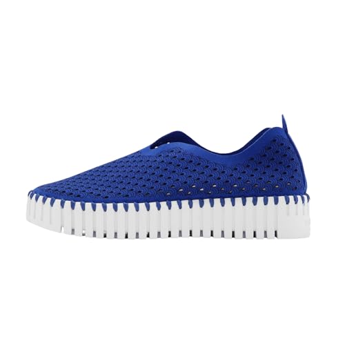 Image of Ilse Jacobsen HORNBAEK Women's Tulip 3373 Platform | Slip-On | Low-Top.
