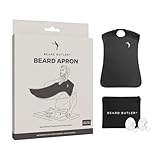 Beard Butler® 'The Original' Beard Bib Apron – Beard Hair Catcher for Men – Grooming & Shaving Apron with Strong Suction Cups – Christmas Gift for Dad, Husband, or Boyfriend – Includes Travel Case