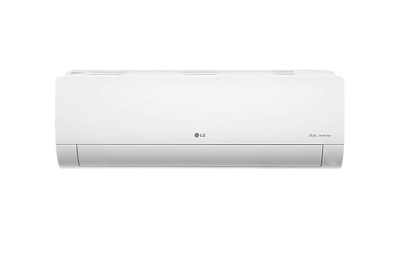 LG 1.0 Ton 5 Star AI Convertible 6-in-1 Air Conditioner (PS-Q13JNZE, White)