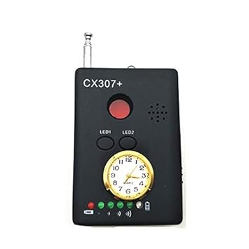 Asleesha Rf Pro Anti-Spy Hidden Camera Laser Detector GSM Finder