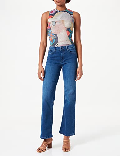 Pepe Jeans Aubrey, Jeans Donna, Blu