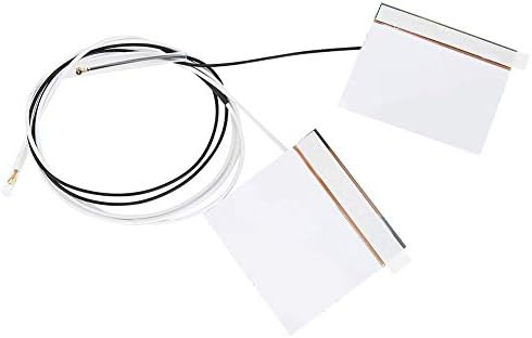 Tihebeyan IPEX 4 IPEX Antenna Built-in NGFF/M.2 WiFi Receiver Antenna with 4 Port 2.4 / 5G for / Pack of 2