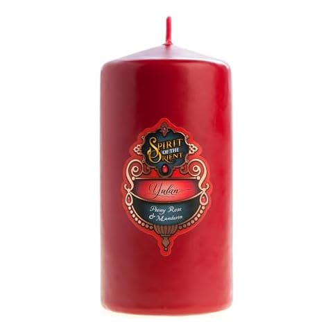 Spirit of the Orient Yulan Pillar Candle Medium Cover