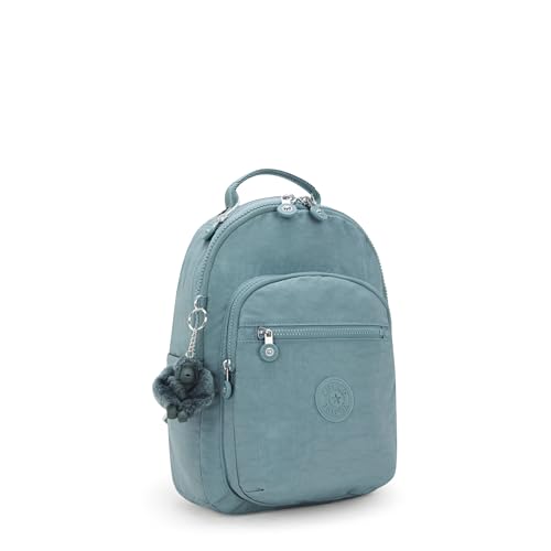 Image of Kipling Women's Seoul Small Tablet Backpack, Durable, Padded Shoulder Straps with Tablet Sleeve