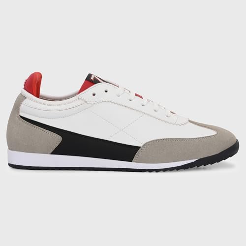 Image of Cruiser Mens Sneakers | Casual Shoes | Experience Comfort & Style with Soft Cushioned Insole | Trendy Lace-Up Design Sneaker(2570)