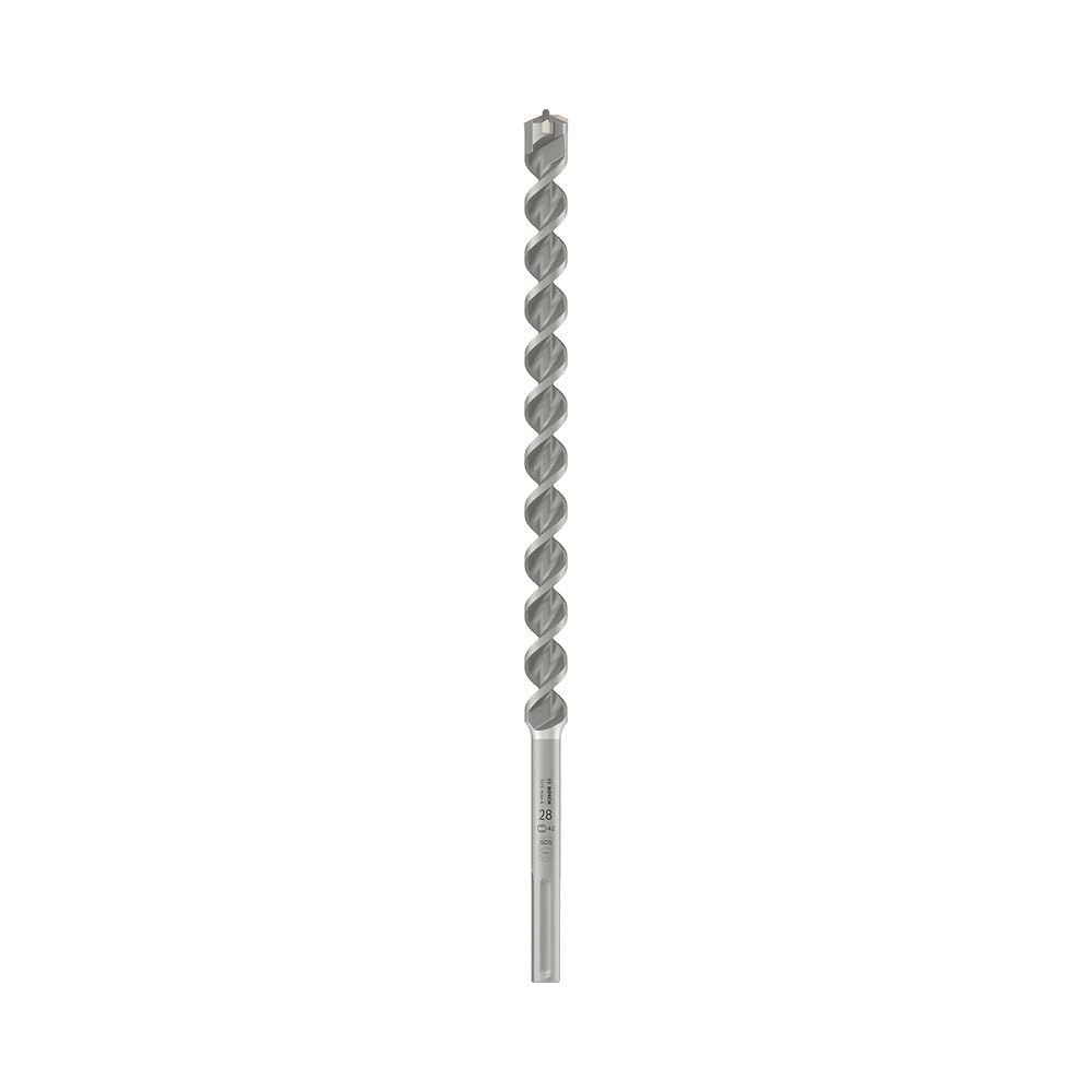 Bosch 1x PRO SDS max-4 Kırıcı Delici Delme Ucu (Donatılı Beton, Beton Bina Bloku, Ø 28,00 mm, Professional Aksesuar Kırıcı Delici)