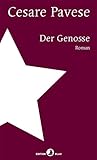 Der Genosse: Roman (Edition Blau) - Cesare Pavese 
