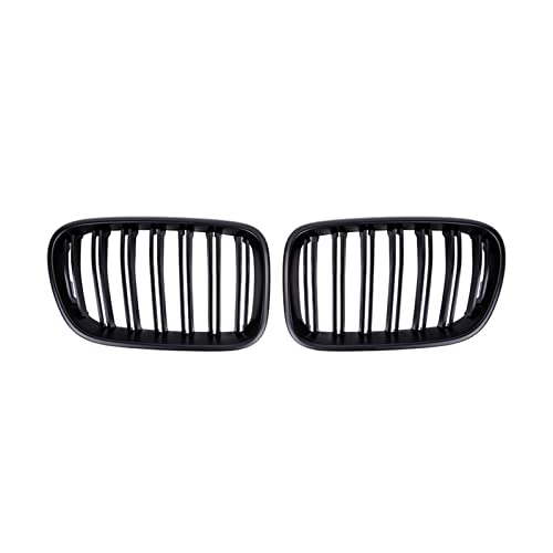 Parrilla de parachoques delantero para X3 F25 2011-2013, rejilla de riñón con acabado premium