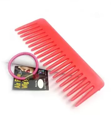 Image of YOFAMA Multicolor Hair Band & hair Comb combo
