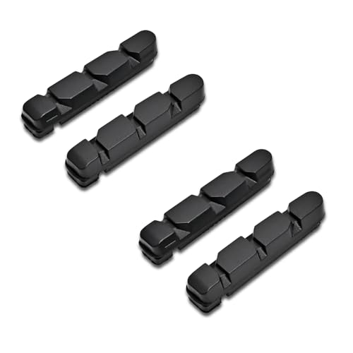 iFlyMars 2 Pairs Premium Brake Pads, Bicycle Wheels V Brake