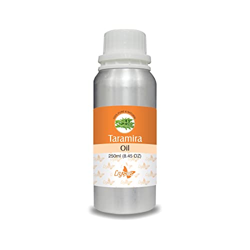 Image of Crysalis Taramira Oil 250 ml (8.45 fl oz) - Rich Botanical Oil for Haircare, Body Blends & DIY Cosmetic Formulations