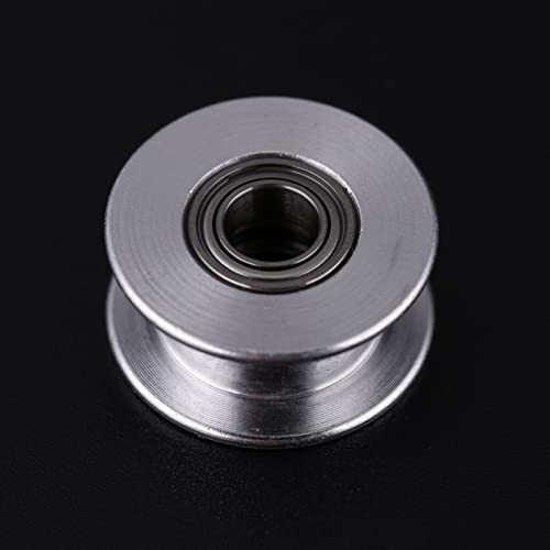 Zahnriemenscheibe, 5pcs 6 verschiedene Größen 2GT 6mm / 10mm Breite Riemenscheibe 16T / 20T 3mm / 5mm Bohrung 3D-Drucker Accessary(#5)