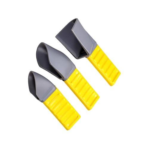 Juego de herramientas multifuncionales para lechada exterior – Kit de raspado plegable, de raspador para moldear, dispositivo de limpieza de pared de precisión, ayuda de corte de liberación