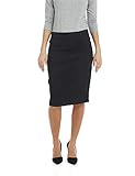 ESTEEZ Jean Skirt for Women - Pull on - Stretch Denim - Pockets - Knee Length Manhattan EX802162...