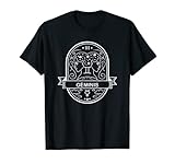 El motivo del signo del zodiaco gemelos es un hermoso regalo para el cumpleaños o la Navidad. Muestre a los demás cuando nazcan leyendas. Idea perfecta de regalo del horóscopo con el signo del gemelo. Zodiac Géminis.