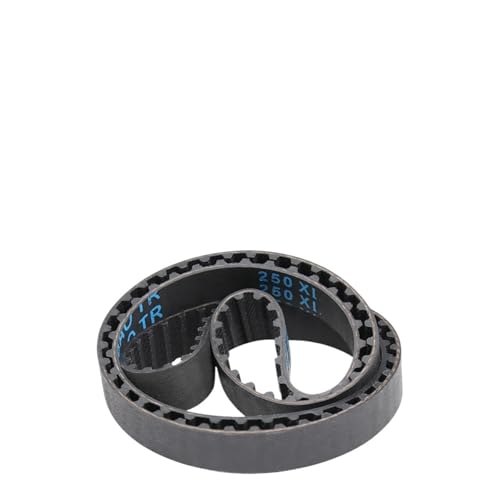 Courroie trapézoïdale 238XL caoutchouc 10mm pour poulie crantée synchrone