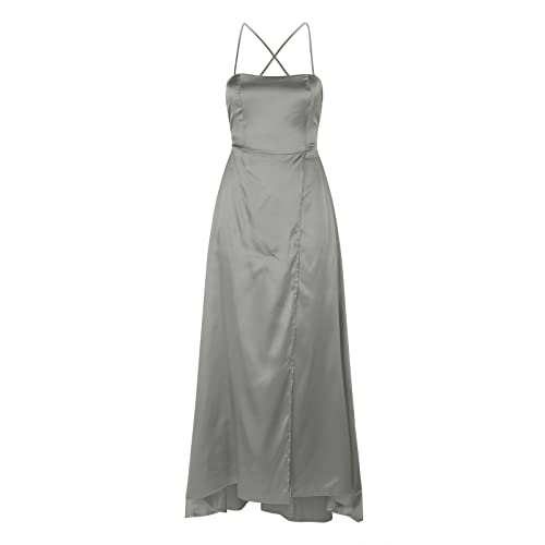 Robe de soirée longue fendue ajustable pour sublimer les morphologies