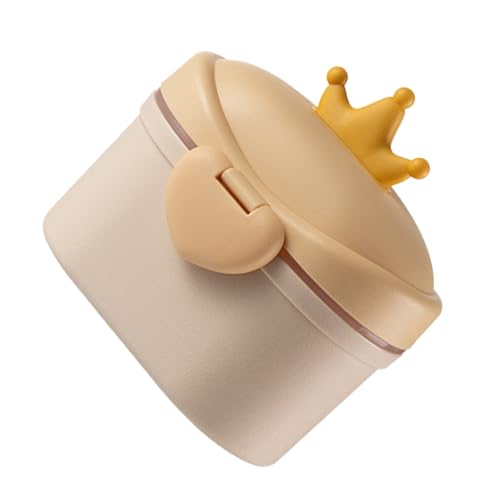 Portable Baby Formula Dispenser with Spoon, Moisture-Proof Travel Container