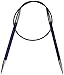 Produktbild KnitPro International Rundstricknadel ZING 4,50 mm iolit 40 cm