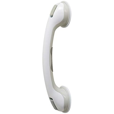 Safe-er-Grip Suction Cup Grab Bars for Bathtubs & Showers Cover