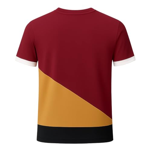 Image of Kid's Athletic T-Shirt | Ultra-Breathable, Moisture-Wicking Polyester Jersey Designed for Energetic Running, Active Sports, and Everyday Play