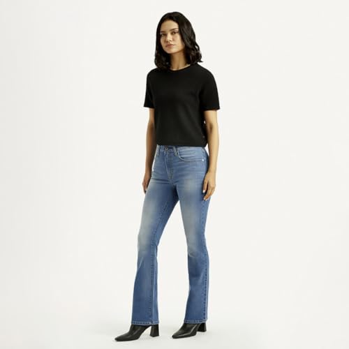 Image of Levi's Women's 725 Bootcut Fit High Rise Jeans